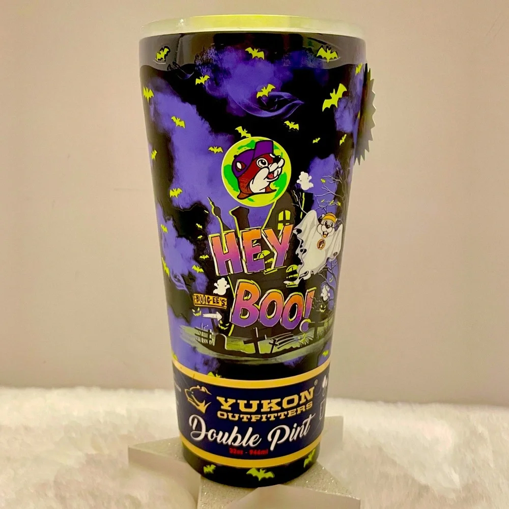 Bucees 32oz HALLOWEEN Glow in the Dark 